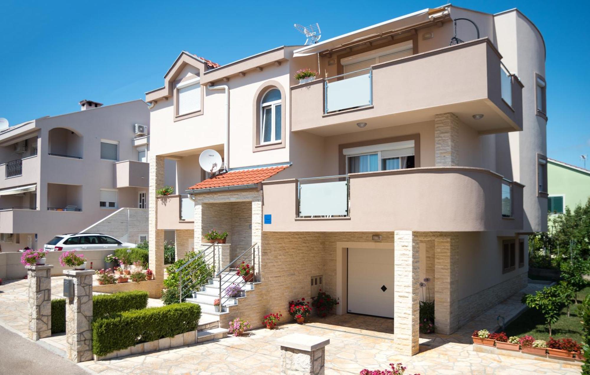 Kristina Apartments Zadar Zewnętrze zdjęcie