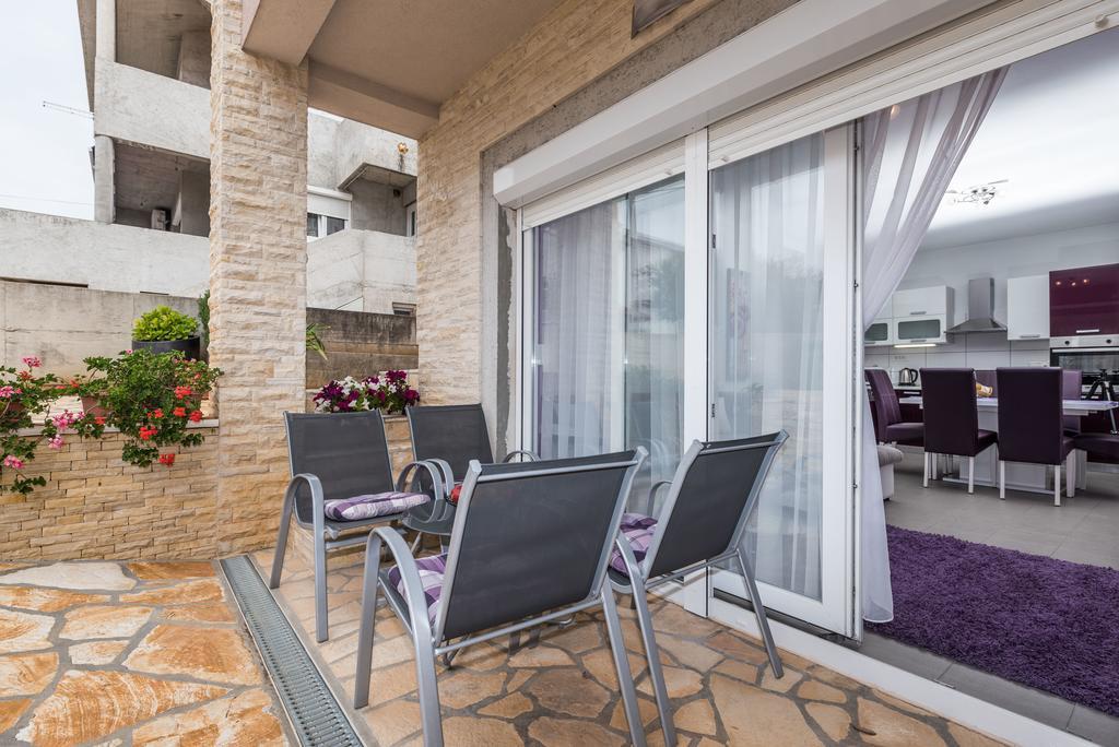Kristina Apartments Zadar Zewnętrze zdjęcie