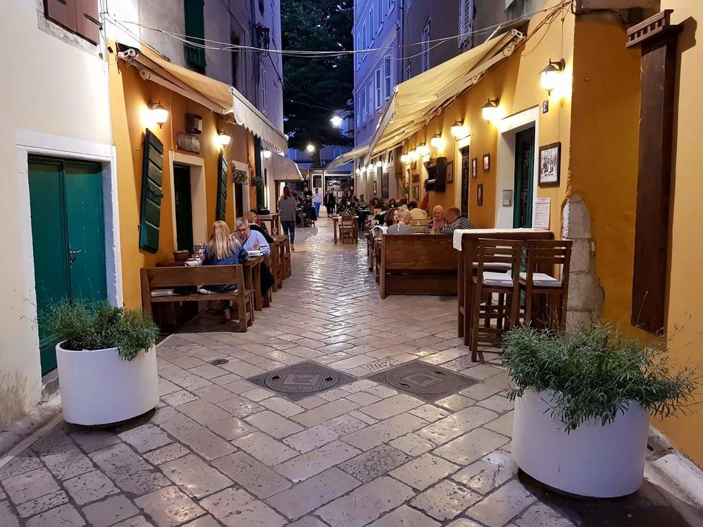 Kristina Apartments Zadar Zewnętrze zdjęcie