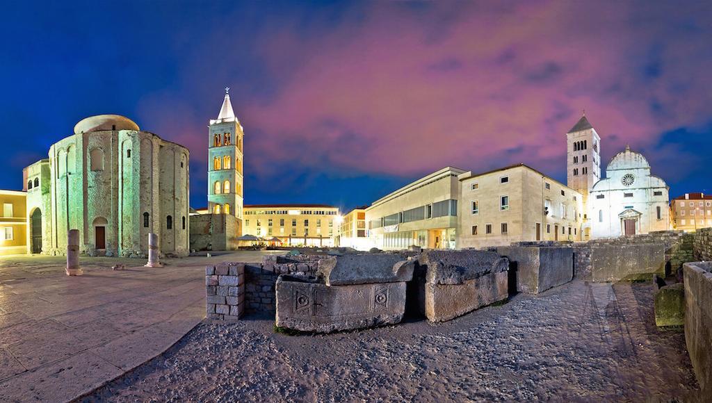 Kristina Apartments Zadar Zewnętrze zdjęcie