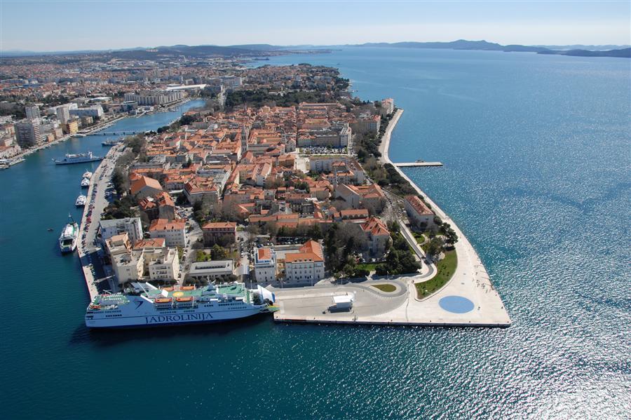 Kristina Apartments Zadar Zewnętrze zdjęcie